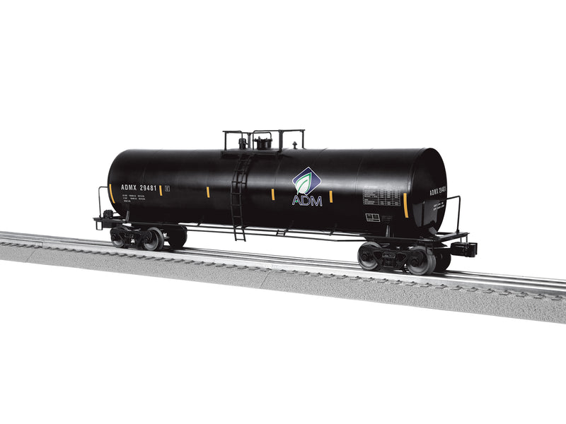 PREORDER Lionel 2442349 O 50' Tank Car - 3-Rail - Ready to Run - Archer-Daniels-Midland