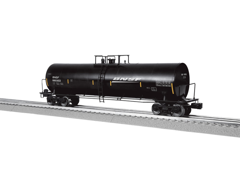 PREORDER Lionel 2442359 O 50' Tank Car - 3-Rail - Ready to Run - BNSF Railway