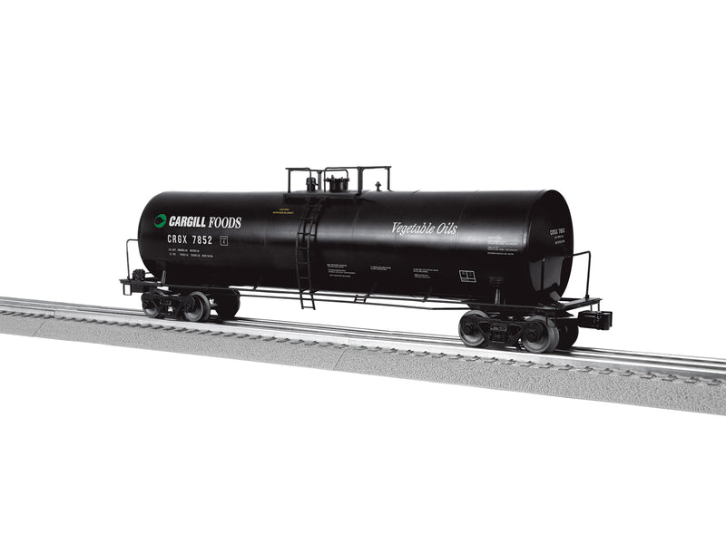 PREORDER Lionel 2442369 O 50' Tank Car - 3-Rail - Ready to Run - Cargill Foods