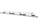 PREORDER Lionel 2442370 O 50' Tank Car 3-Pack - 3-Rail - Ready to Run - GATX