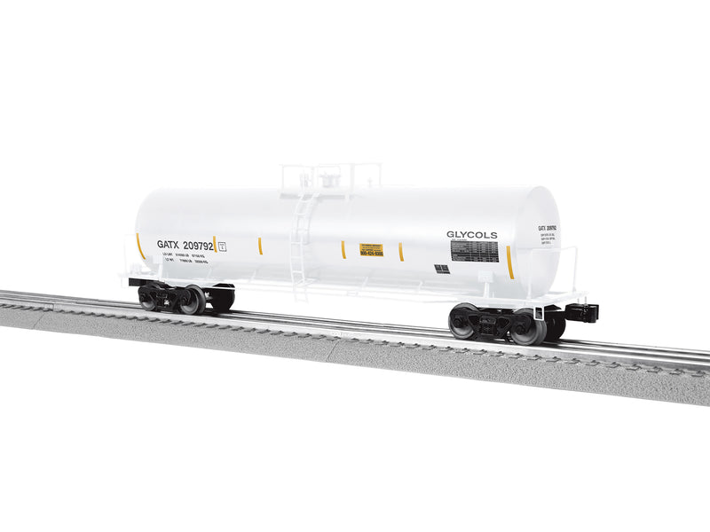 PREORDER Lionel 2442379 O 50' Tank Car - 3-Rail - Ready to Run - GATX