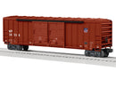 PREORDER Lionel 2443021 O 50' Double-Door Rib-Side Boxcar - Standard O 3-Rail - Ready to Run - Union Pacific WP