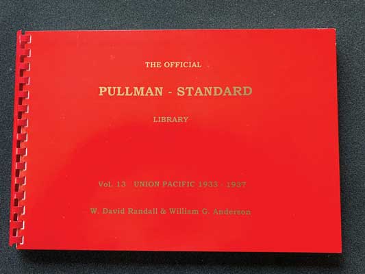 RPC Publications P13 Pullman Standard Pass Cars Volume 13