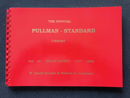 RPC Publications P14 Pullman Standard Pass Cars Volume 14