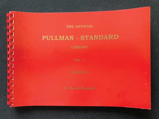 RPC Publications P1 Pullman Standard Pass Cars Volume 1