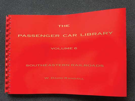 RPC Publications B6 Budd & ACF Passenger Cars Volume 6