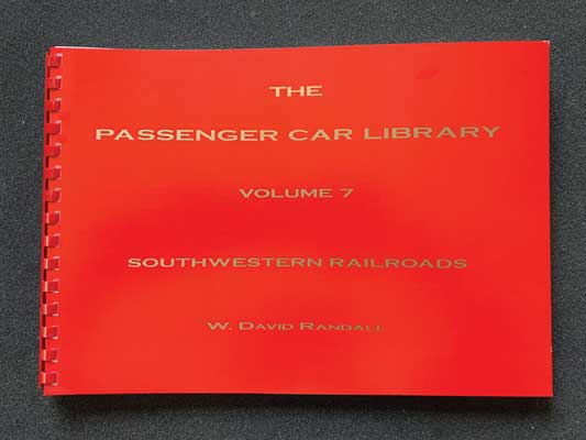 RPC Publications B7 Budd & ACF Passenger Cars Volume 7