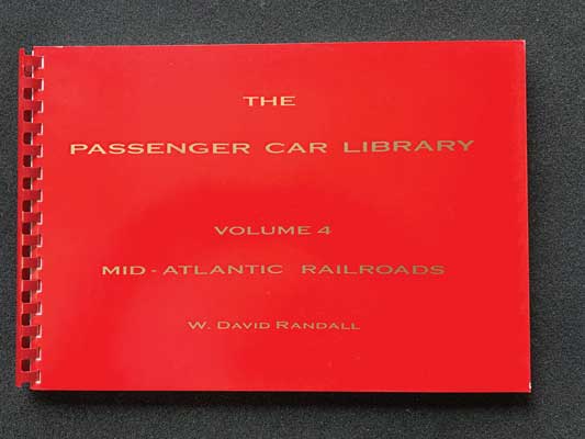 RPC Publications B4 Budd & ACF Passenger Cars Volume 4