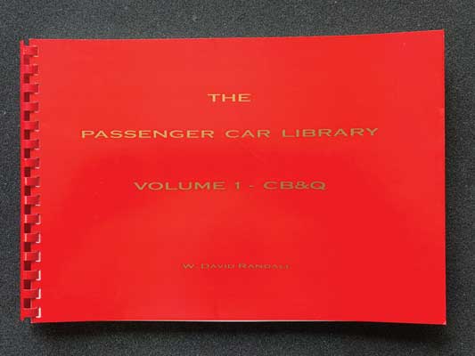 RPC Publications B1 Budd & ACF Passenger Cars Volume 1