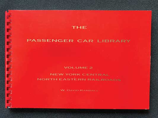 RPC Publications B2 Budd & ACF Passenger Cars Volume 2
