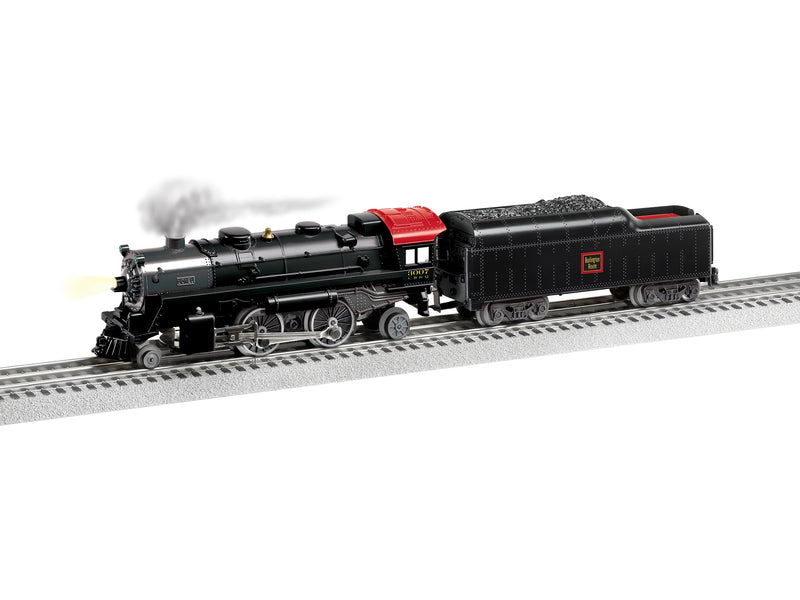 PREORDER Lionel 2445030 O 2-4-2 - 3-Rail - LionChief 2.0 Sound and Control - Chicago, Burlington & Quincy