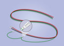 Peco HO PL-34 Wiring Harness (2), For PL-10 Turnout Motor (