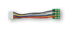 Digitrax DNWHPS Wire Harness with 8-Pin Plug, 2" 5.1cm Wire