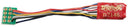 Digitrax DZ146PS DZ146PS Series 6 Control Decoder for Z, N & HO, Medium 8-Pin Plug, 1" Harness .55 x .4 x .148" 14 x 10.23 x 3.77mm