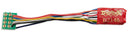 Digitrax DZ146PS DZ146PS Series 6 Control Decoder for Z, N & HO, Medium 8-Pin Plug, 1" Harness .55 x .4 x .148" 14 x 10.23 x 3.77mm