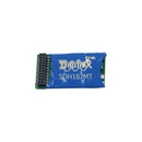 Digitrax HO SDH187MT SDH187MT Sound and Control Decoder, 21-Pin MTC21 Interface, 8 Steam & Diesel Sounds, Replaces 186-Series Decode