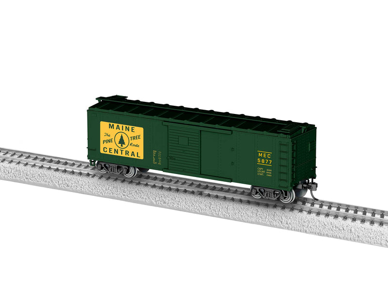 PREORDER Lionel 2454010 HO 40' Steel Boxcar - Ready to Run - Maine Central