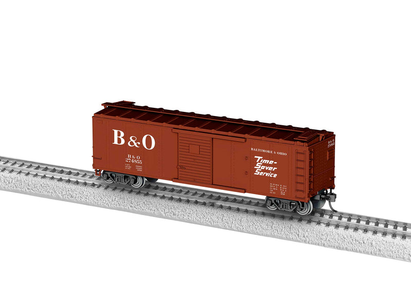 PREORDER Lionel 2454020 HO 40' Steel Boxcar - Ready to Run - Baltimore & Ohio