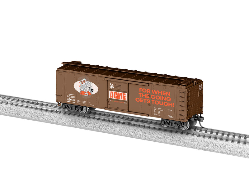 Lionel 2454040 HO 40' Steel Boxcar - Ready to Run - Acme Dynamite