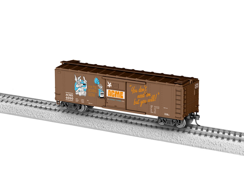 Lionel 2454050 HO 40' Steel Boxcar - Ready to Run - Acme Boxing Glove