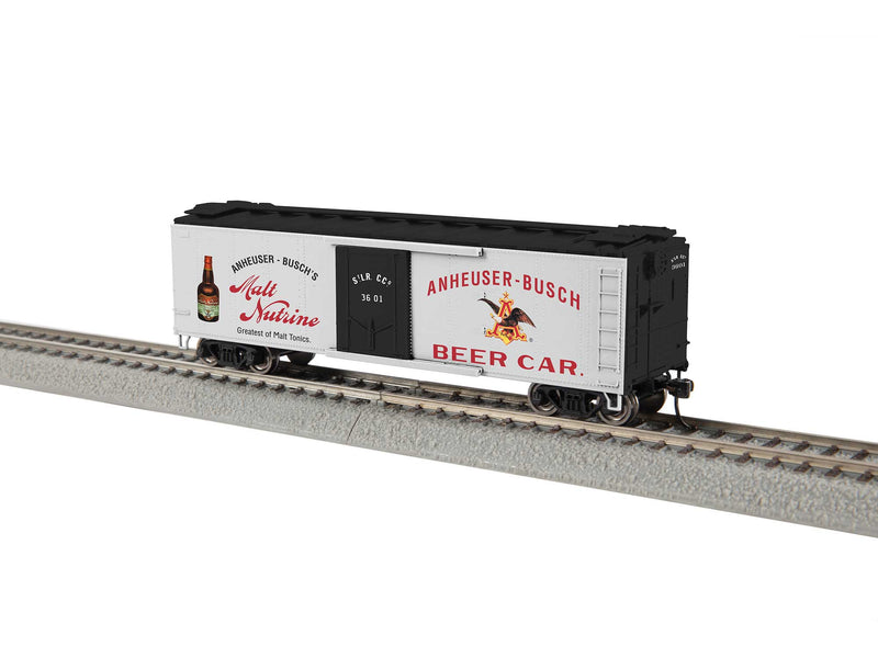 PREORDER Lionel 2454150 HO 40' Steel Reefer - Ready to Run - Anheuser-Busch