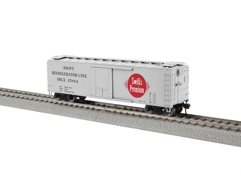 PREORDER Lionel 2454180 HO 40' Steel Reefer - Ready to Run - Swift Refrigerator Line