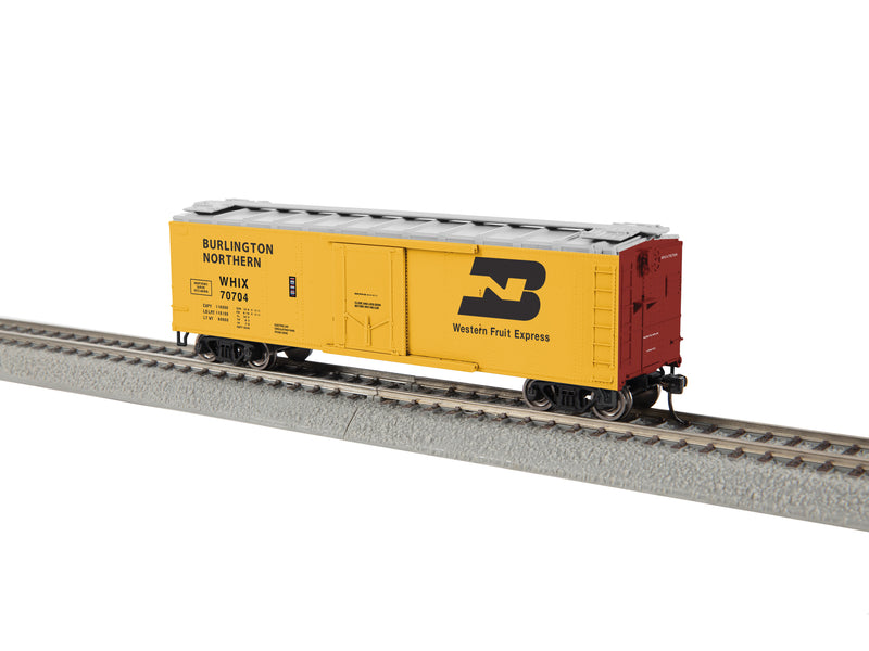 PREORDER Lionel 2454190 HO 40' Steel Reefer - Ready to Run - Burlington Northern