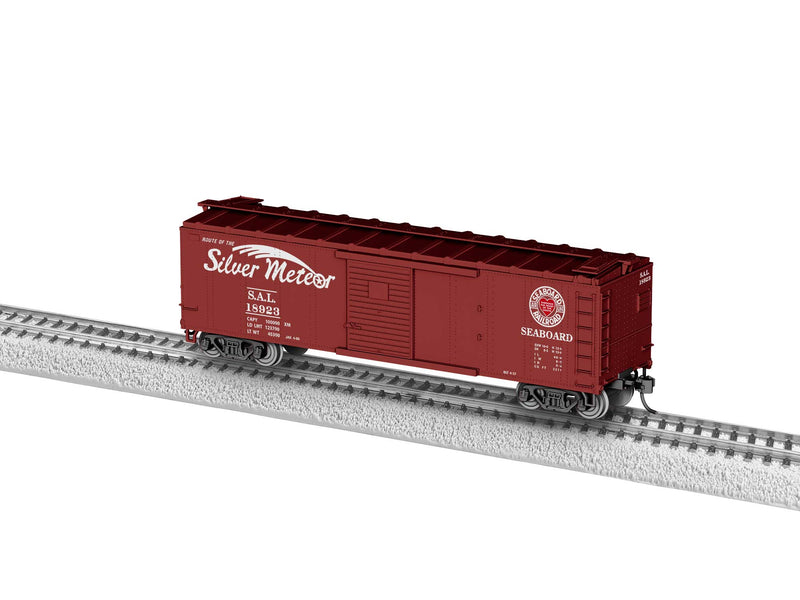 PREORDER Lionel 2454220 HO 40' Steel Flat-End Boxcar - Ready to Run -- Seaboard Air Line