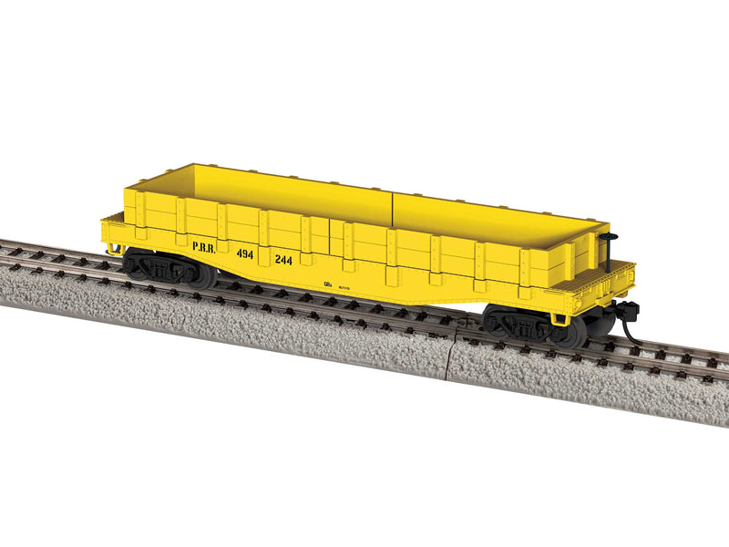 PREORDER Lionel 2454290 HO 40' Flatcar w/Wood Sides (Gondola) - Ready to Run -- Pennsylvania Railroad