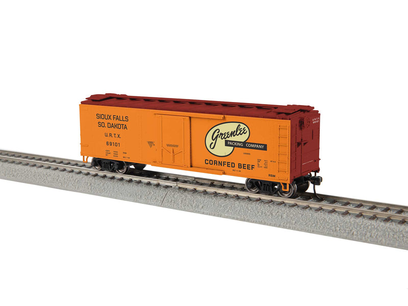 PREORDER Lionel 2454320 HO 40' Steel Reefer - Ready to Run -- Greenlee URTX