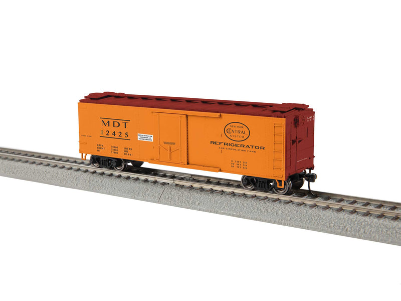 PREORDER Lionel 2454330 HO 40' Steel Reefer - Ready to Run -- New York Central MDT