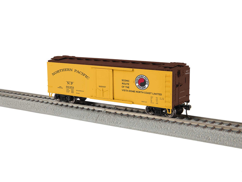 PREORDER Lionel 2454340 HO 40' Steel Reefer - Ready to Run -- Northern Pacific