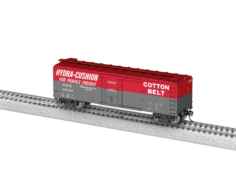 PREORDER Lionel 2454400 HO 40' Boxcar - Ready to Run -- Cotton Belt SSW