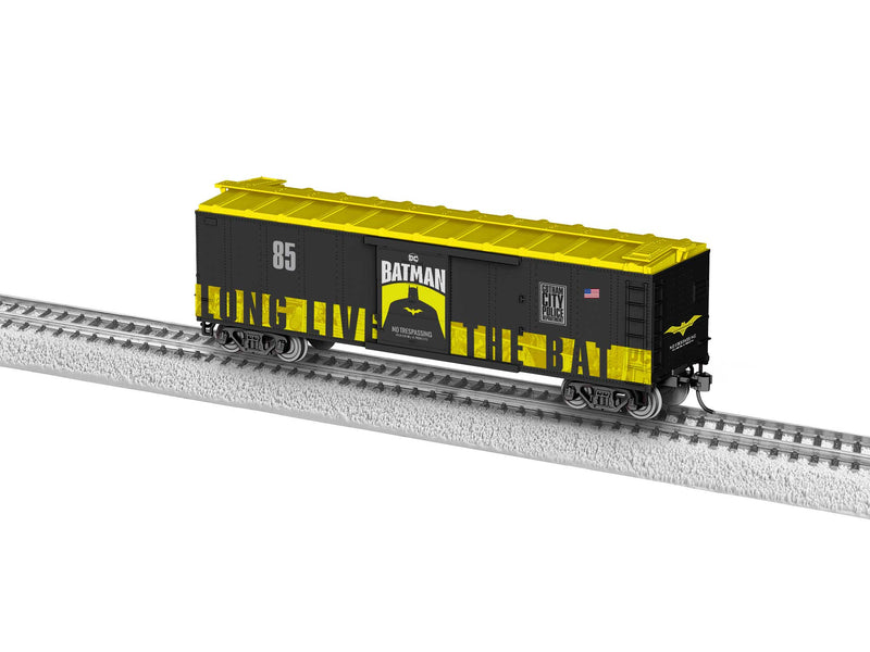 PREORDER Lionel 2454600 HO Boxcar Batman 85th Annive