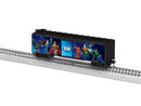 PREORDER Lionel 2454610 HO Boxcar Justice League