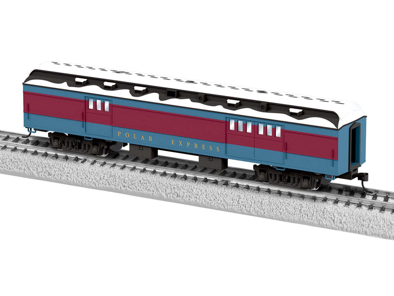 PREORDER Lionel 2455010 HO Heavyweight Baggage - Ready to Run - The Polar Express(TM) -- The Polar Express (blue, red)
