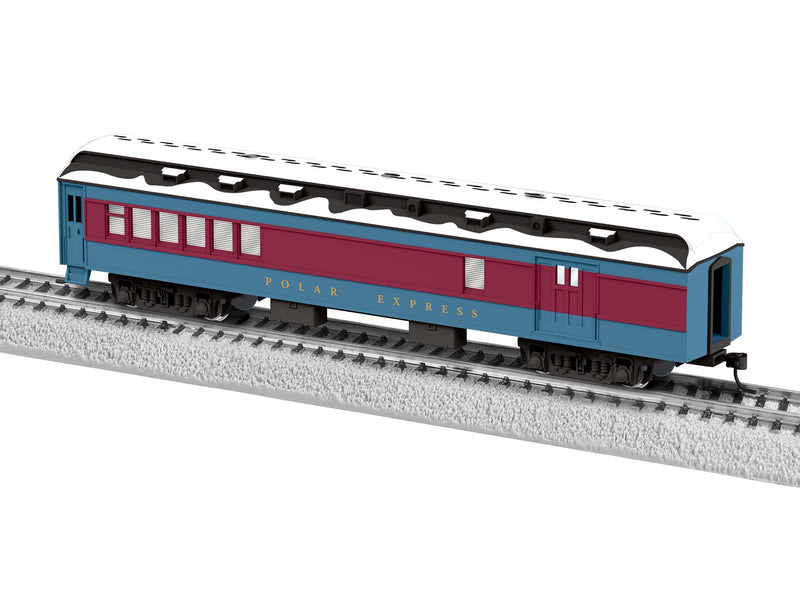 PREORDER Lionel 2455020 HO Heavyweight Combine - Ready to Run - The Polar Express(TM) -- The Polar Express (blue, red)