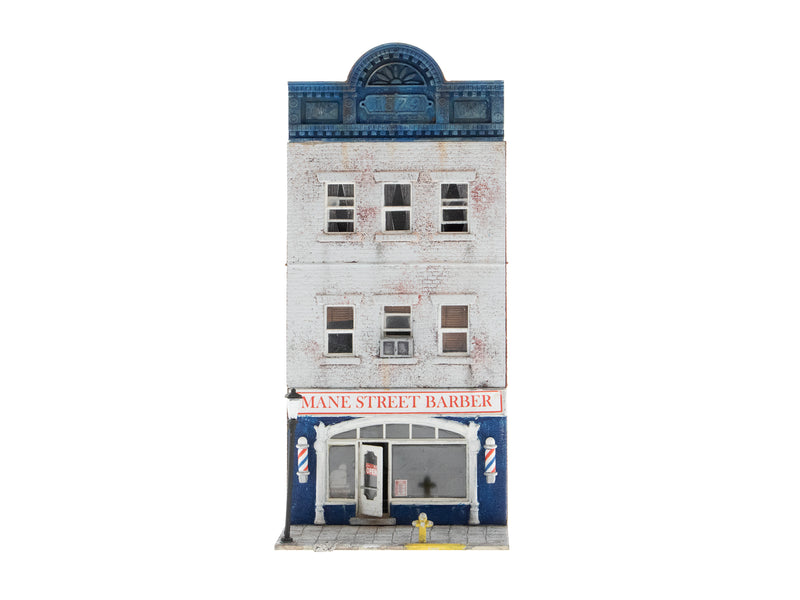 PREORDER Lionel 2467020 HO Barber Shop - Kit - 2-7/8 x 6 x 6"  7.3 x 15.2 x 15.2cm