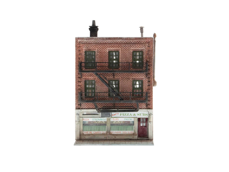 PREORDER Lionel 2467040 HO Pizza Parlor - Kit - 3-1/2 x 7 x 5-1/2"  8.9 x 17.8 x 14cm