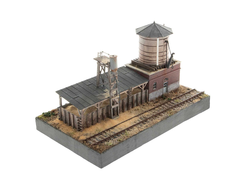 PREORDER Lionel 2467050 HO Sand/Water Tower - Kit - 3-1/2 x 8-3/4 x 5"  8.9 x 22.2 x 12.7cm