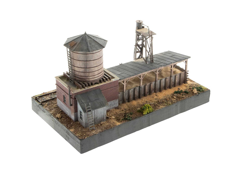 PREORDER Lionel 2467050 HO Sand/Water Tower - Kit - 3-1/2 x 8-3/4 x 5"  8.9 x 22.2 x 12.7cm