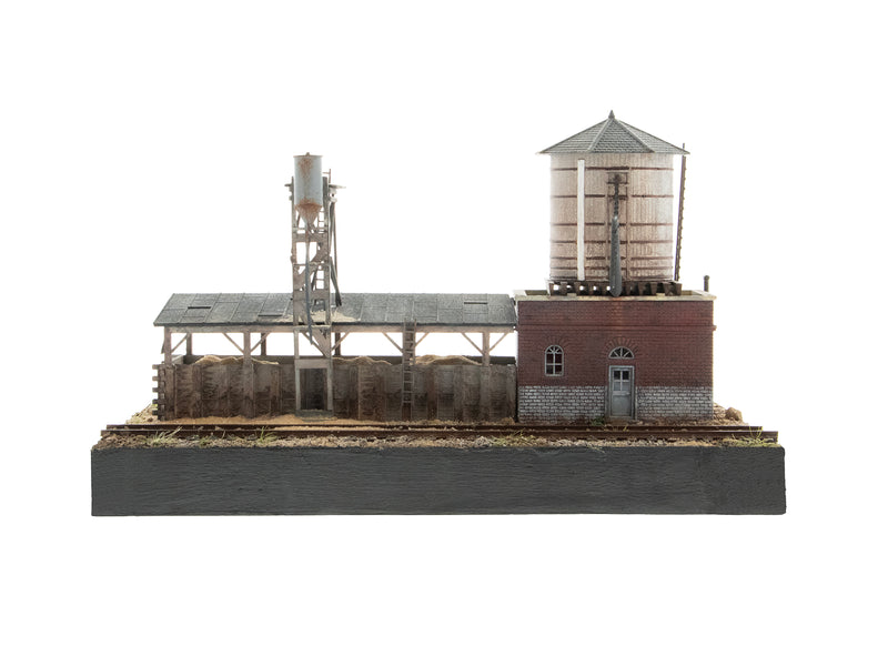 PREORDER Lionel 2467050 HO Sand/Water Tower - Kit - 3-1/2 x 8-3/4 x 5"  8.9 x 22.2 x 12.7cm