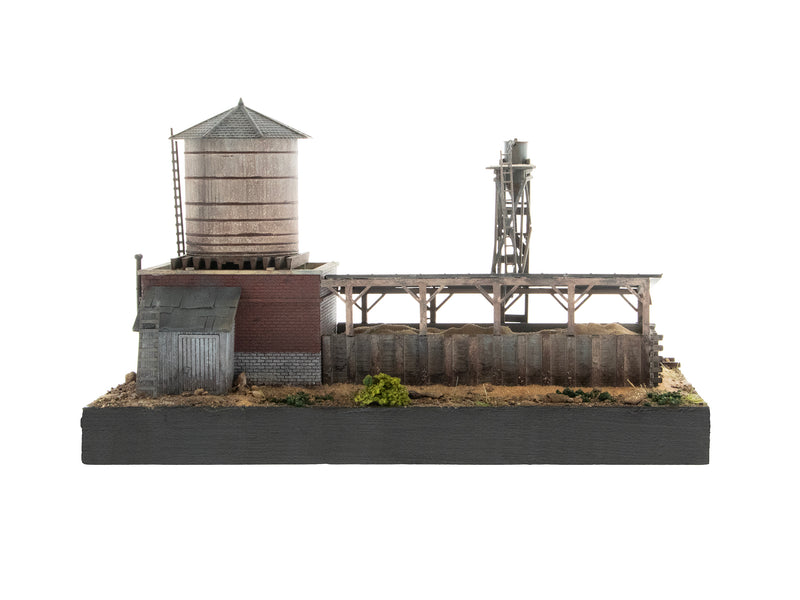 PREORDER Lionel 2467050 HO Sand/Water Tower - Kit - 3-1/2 x 8-3/4 x 5"  8.9 x 22.2 x 12.7cm