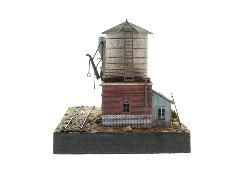 PREORDER Lionel 2467050 HO Sand/Water Tower - Kit - 3-1/2 x 8-3/4 x 5"  8.9 x 22.2 x 12.7cm