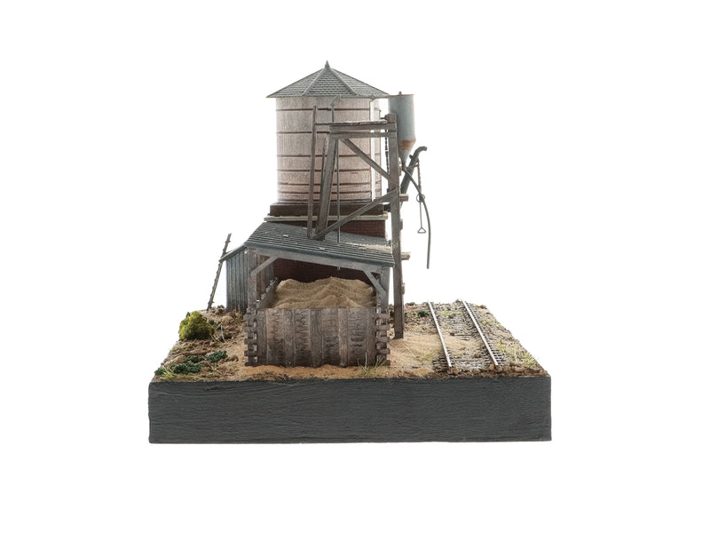 PREORDER Lionel 2467050 HO Sand/Water Tower - Kit - 3-1/2 x 8-3/4 x 5"  8.9 x 22.2 x 12.7cm