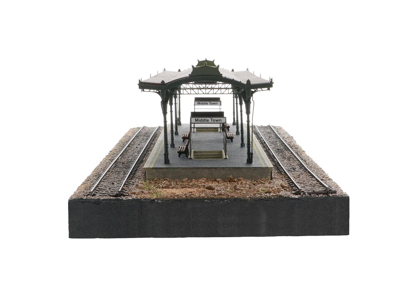 PREORDER Lionel 2467060 HO Station Platform - Kit - 13 x 3-5/16 x 3-5/8"  33 x 8.4 x 9.1cm