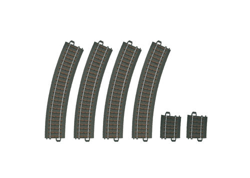 Marklin HO 20299 Curved C Track Set (6)