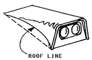 Custom Finishing HO 340 Parts for Budd Rail Diesel Cars (RDC), Headlight Conversion, Early to Late Style