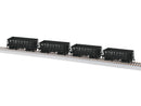 Lionel HO 2474092 G38 Ore Car, Pennsylvania (As Built) 4 Pack 2  Road