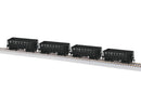 Lionel HO 2474093 G38 Ore Car, Pennsylvania (As Built) 4 Pack 3 Road